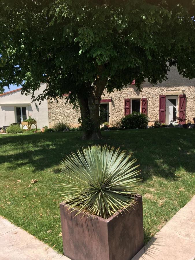 Domaine De La Vigne Bed & Breakfast Cadalen Екстериор снимка