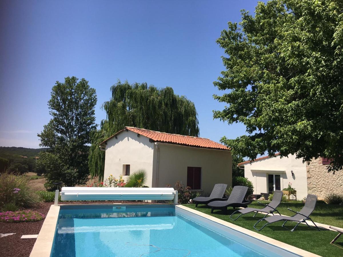 Domaine De La Vigne Bed & Breakfast Cadalen Екстериор снимка