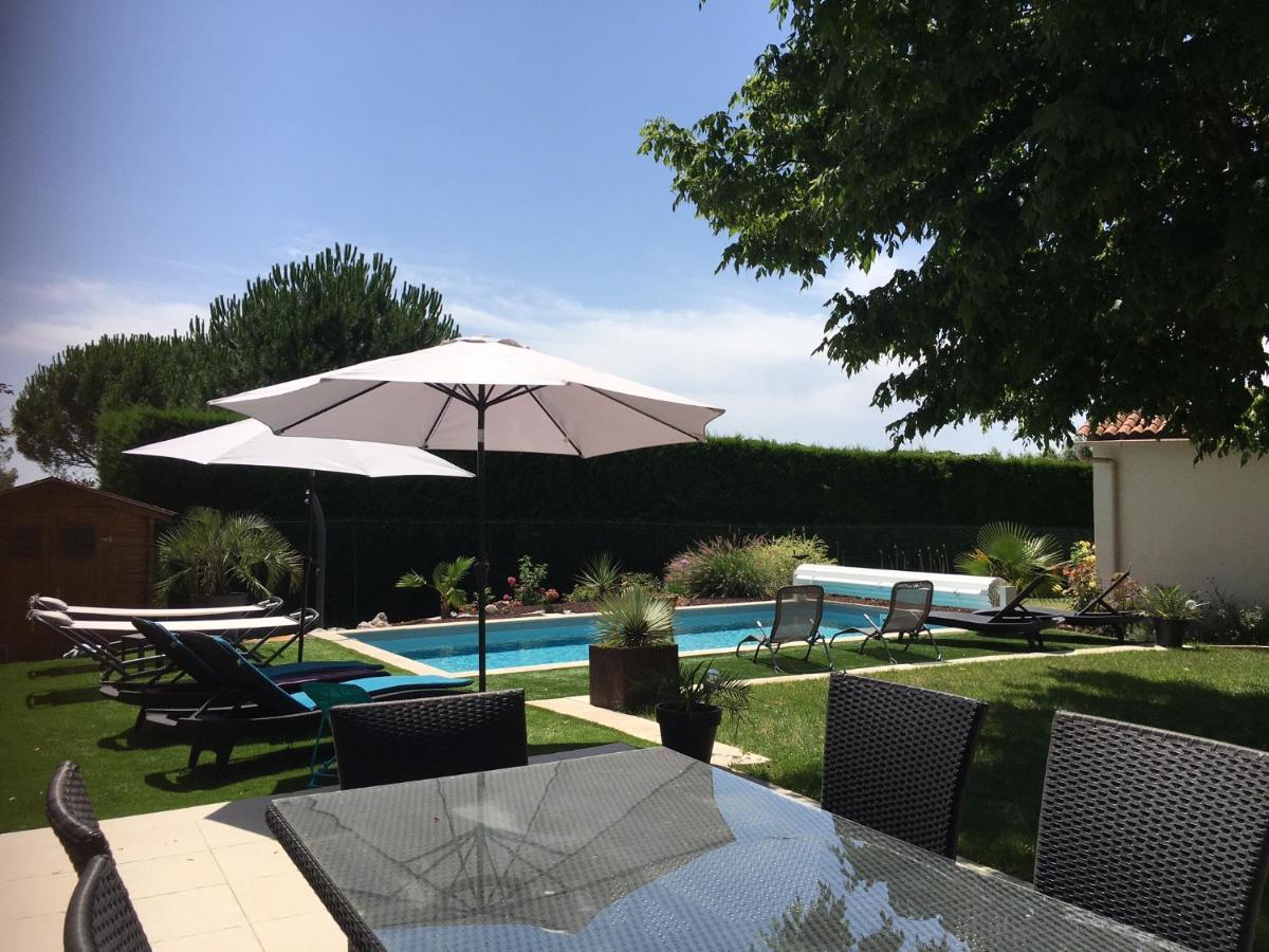 Domaine De La Vigne Bed & Breakfast Cadalen Екстериор снимка